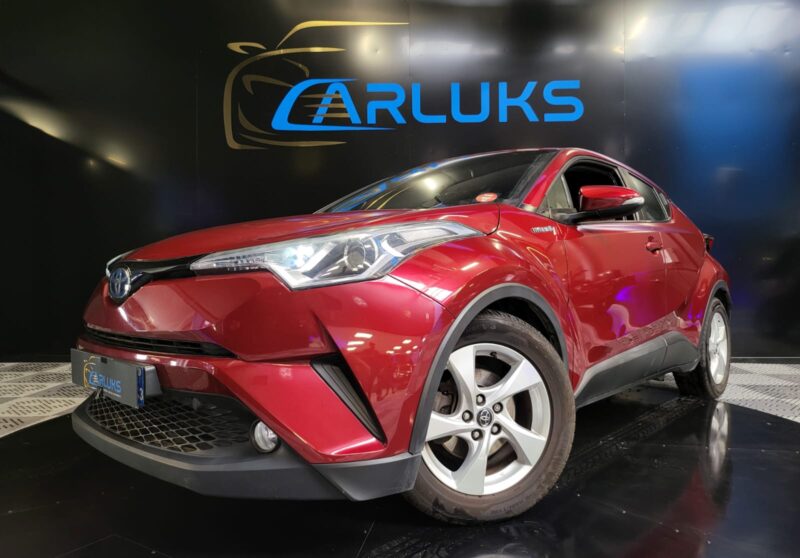 TOYOTA C-HR DYNAMIC HYBRIDE PRO 1.8 122cv BVA