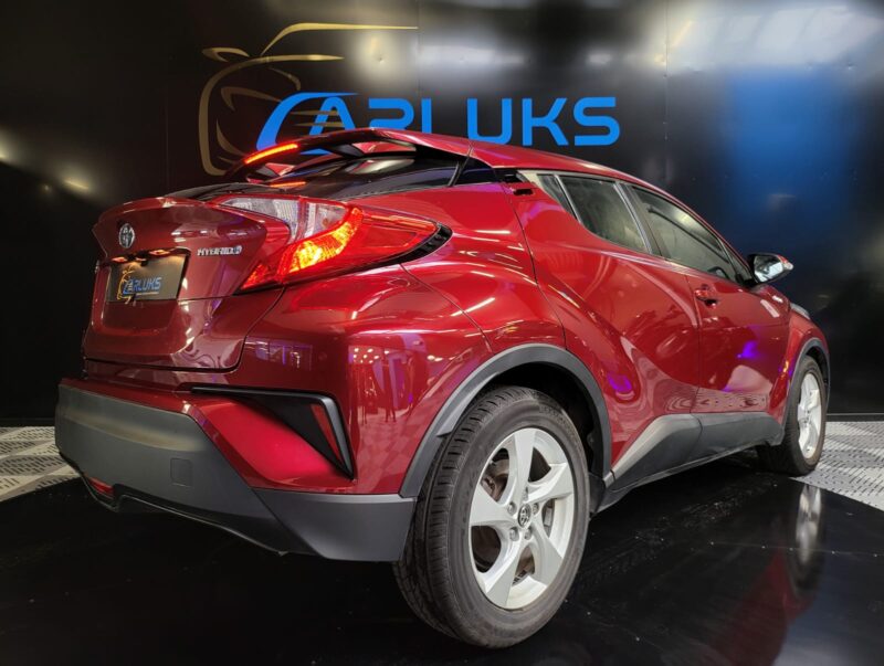 TOYOTA C-HR DYNAMIC HYBRIDE PRO 1.8 122cv BVA