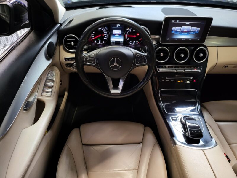 MERCEDES CLASSE C 250d 4matic 204ch AVANTGARDE / TOIT OUVRANT+CAMERA+GPS+STAR