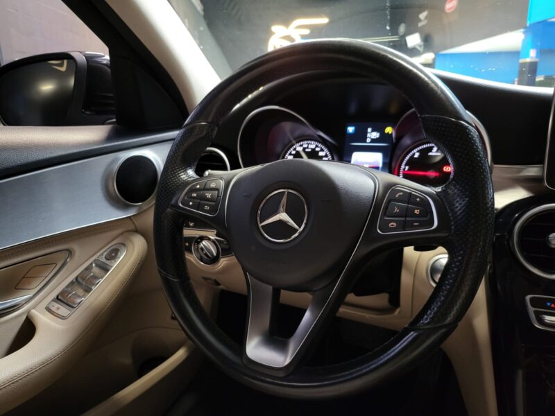 MERCEDES CLASSE C 250d 4matic 204ch AVANTGARDE / TOIT OUVRANT+CAMERA+GPS+STAR