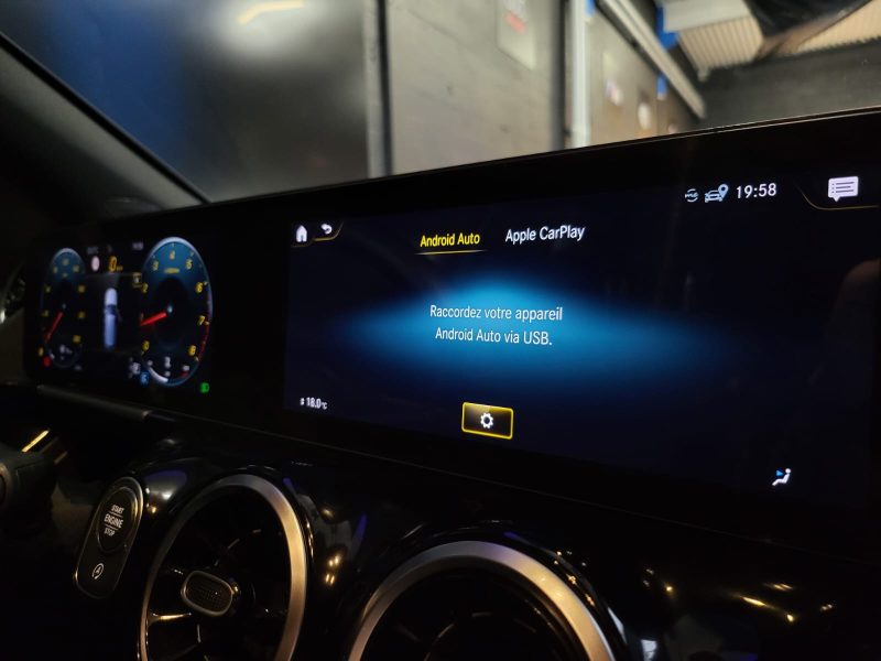 MERCEDES CLASSE B 200 i 163cv SPORT TOURER PROGRESSIVE-liNE BVA / APPLE CARPLAY