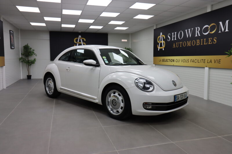 VOLKSWAGEN BEETLE 2013