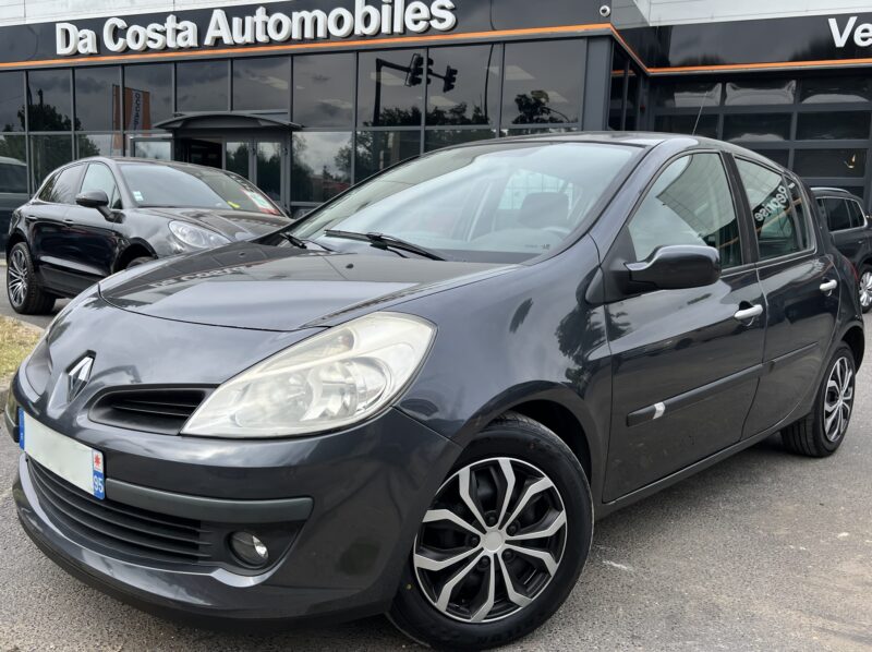 RENAULT CLIO 1.5 DCI 70 Cv 5 PORTES / CLIMATISATION - Garantie1an