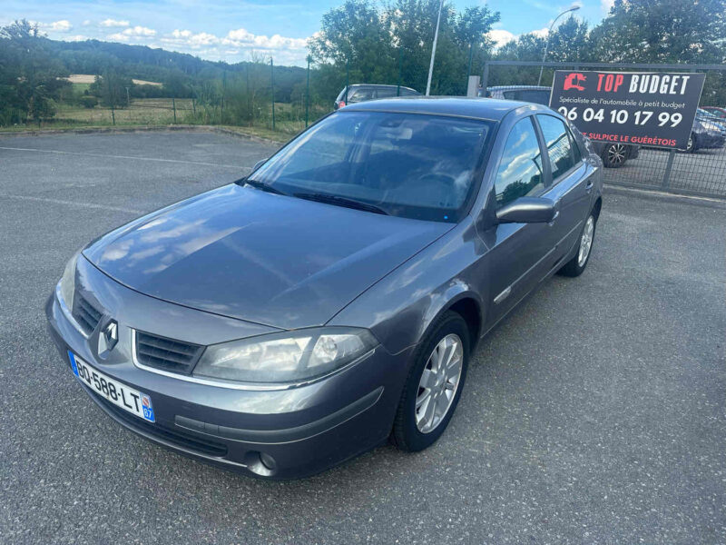 RENAULT LAGUNA II 2007