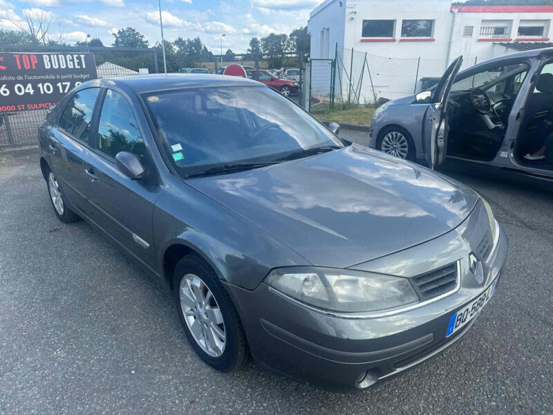 RENAULT LAGUNA II 2007