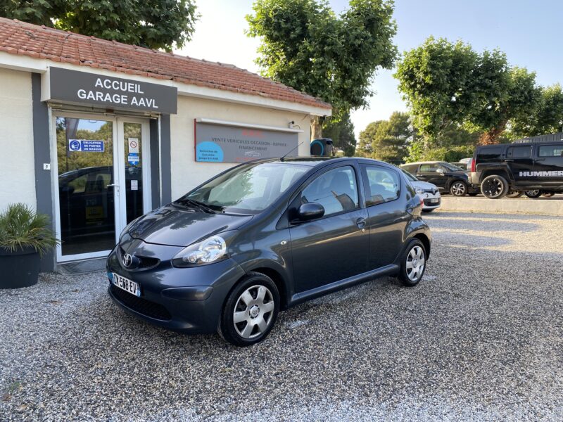 TOYOTA AYGO 2008