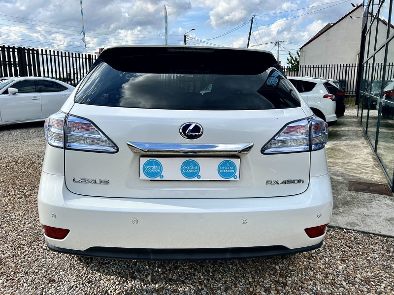 LEXUS RX 450H PACK PRESIDENT TECHNO DYNAMIC 2009