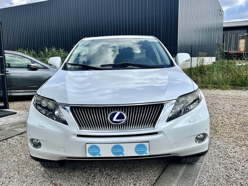 LEXUS RX 450H PACK PRESIDENT TECHNO DYNAMIC 2009