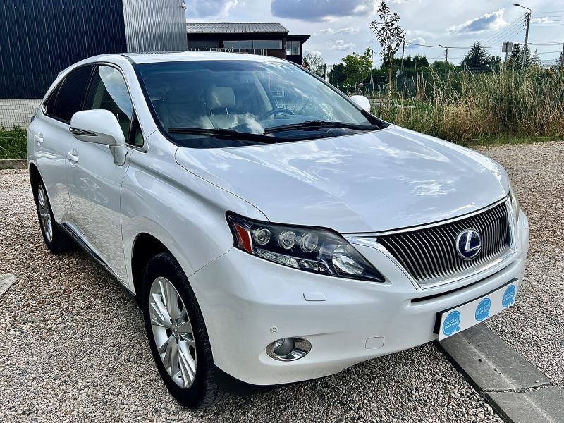 LEXUS RX 450H PACK PRESIDENT TECHNO DYNAMIC 2009