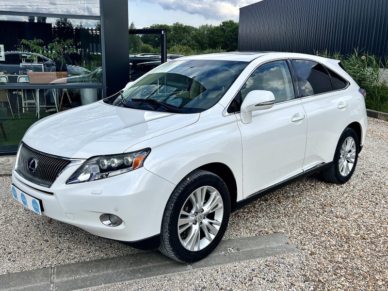 LEXUS RX 450H PACK PRESIDENT TECHNO DYNAMIC 2009