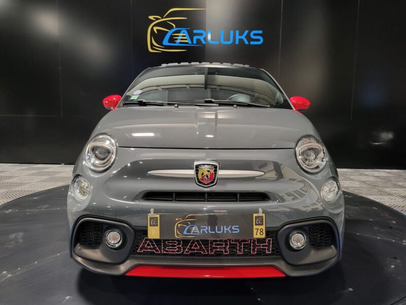FIAT 500 ABARTH 595 1.4 T-JET 145cv BVM5 // TOIT OUVRANT/PHARE LED/SYSTEME UCONNECT