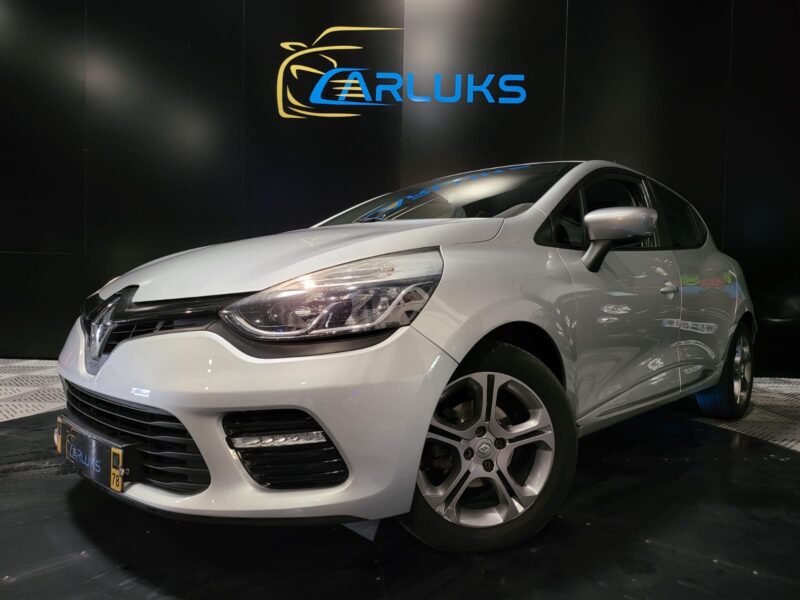 RENAULT CLIO IV 1.5 dCi 90cv GT-Line 5p // ACCES MAINS LIBRE/RADAR-AR/CAMERA DE RECUL/R-LINK