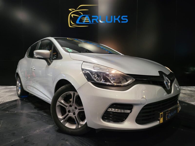 RENAULT CLIO IV 1.5 dCi 90cv GT-Line 5p // ACCES MAINS LIBRE/RADAR-AR/CAMERA DE RECUL/R-LINK