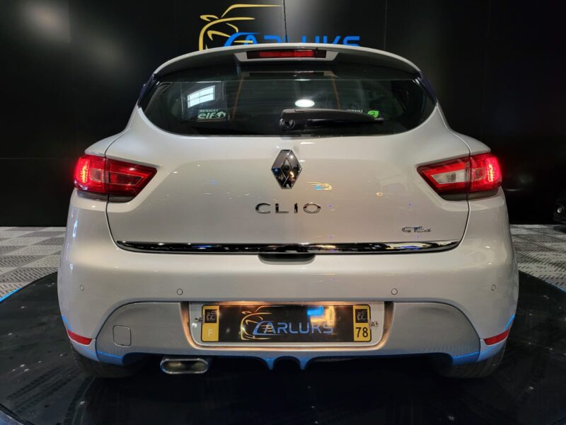 RENAULT CLIO IV 1.5 dCi 90cv GT-Line 5p // ACCES MAINS LIBRE/RADAR-AR/CAMERA DE RECUL/R-LINK