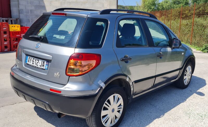 FIAT SEDICI 2007