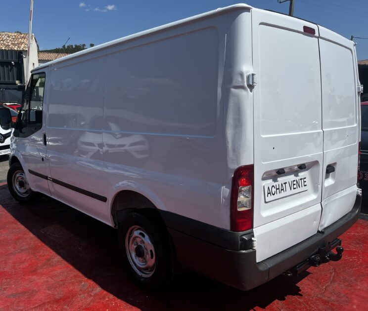 FORD TRANSIT Camionnette 2012