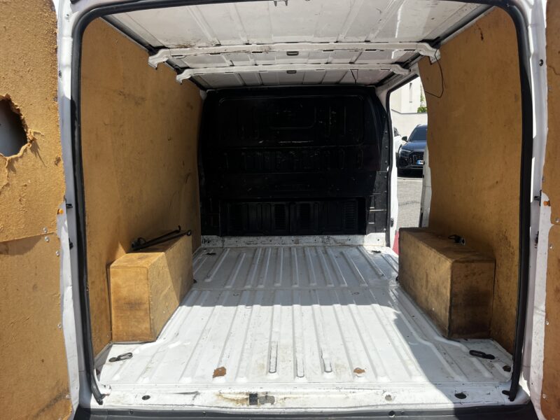 FORD TRANSIT Camionnette 2012