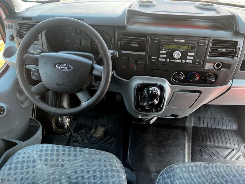 FORD TRANSIT Camionnette 2012