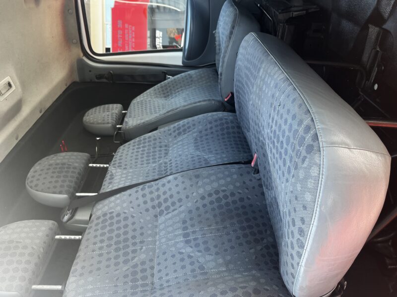 FORD TRANSIT Camionnette 2012