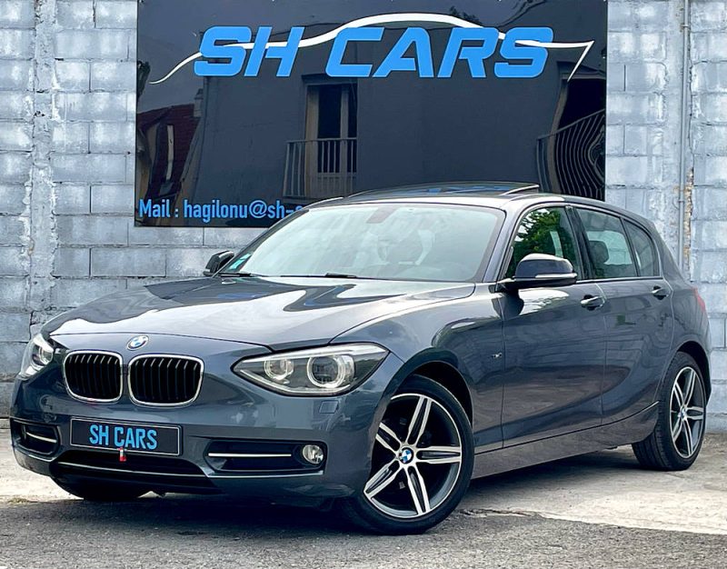 BMW SERIE 1 2015