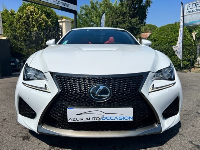 Lexus RC F 5.0 V8 TOIT OUVRANT 477ch