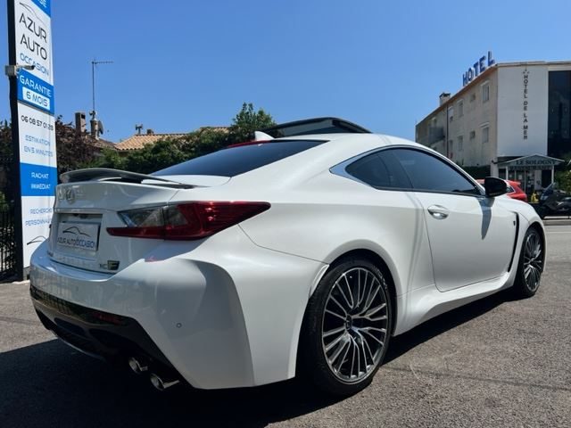 Lexus RC F 5.0 V8 TOIT OUVRANT 477ch