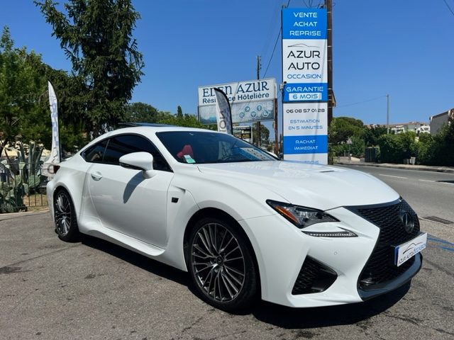 Lexus RC F 5.0 V8 TOIT OUVRANT 477ch