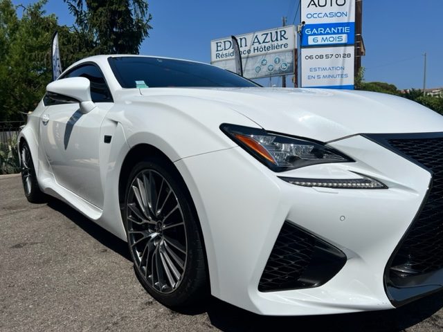 Lexus RC F 5.0 V8 TOIT OUVRANT 477ch