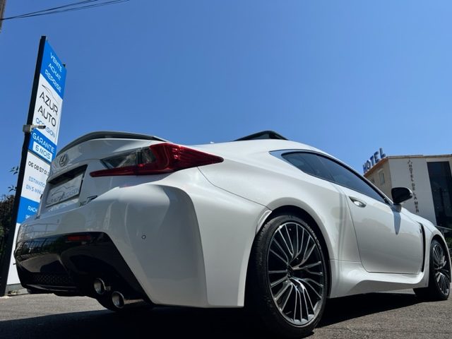 Lexus RC F 5.0 V8 TOIT OUVRANT 477ch