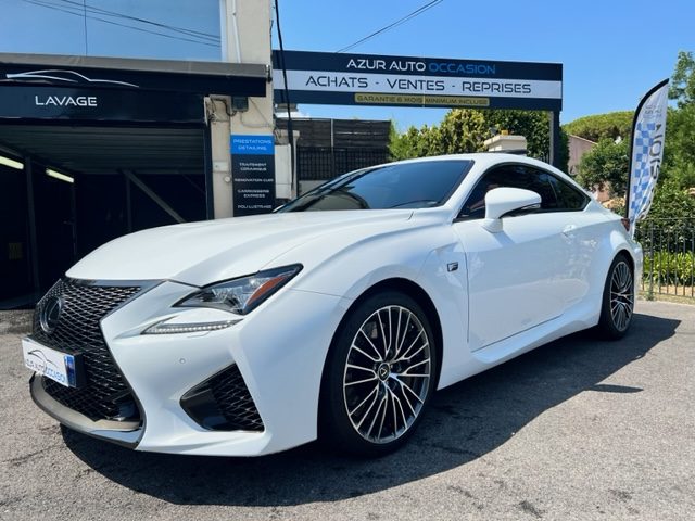 Lexus RC F 5.0 V8 TOIT OUVRANT 477ch