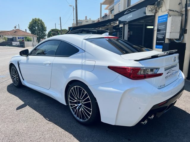 Lexus RC F 5.0 V8 TOIT OUVRANT 477ch