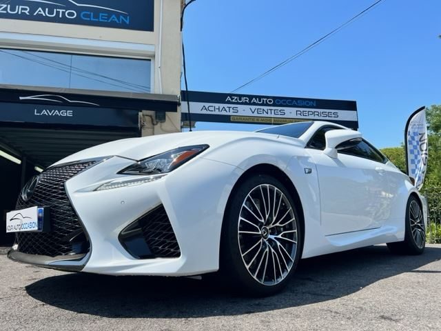 Lexus RC F 5.0 V8 TOIT OUVRANT 477ch