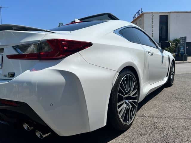 Lexus RC F 5.0 V8 TOIT OUVRANT 477ch