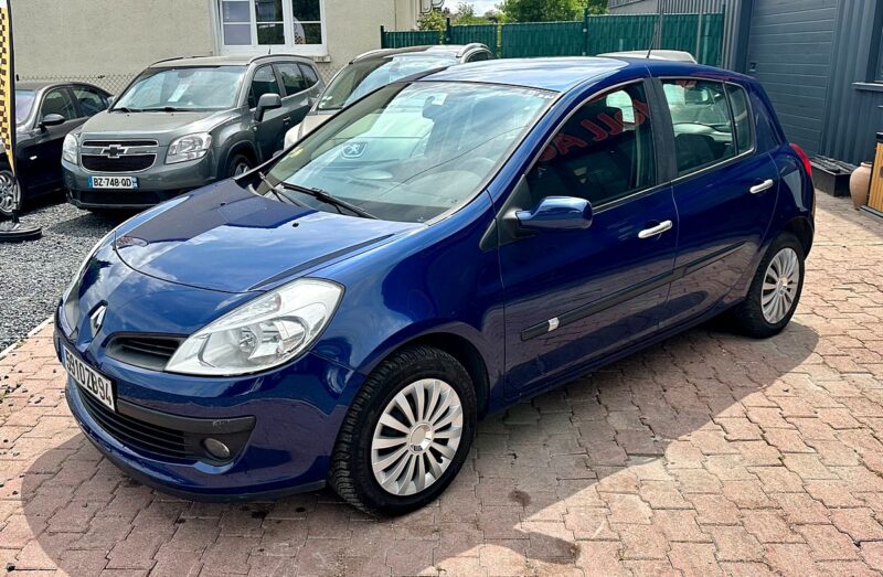 RENAULT CLIO III 2008