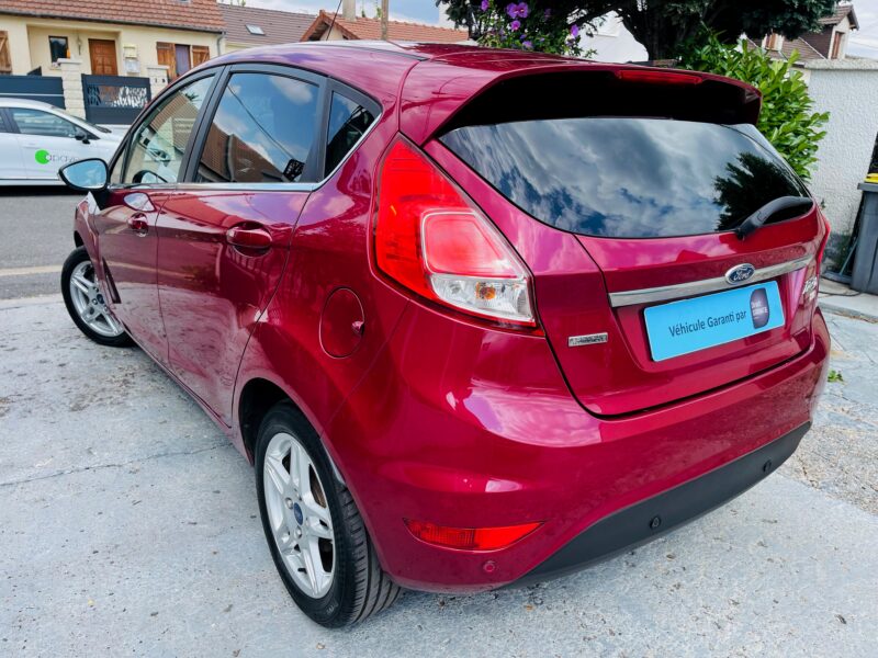 FORD FIESTA VI 2013