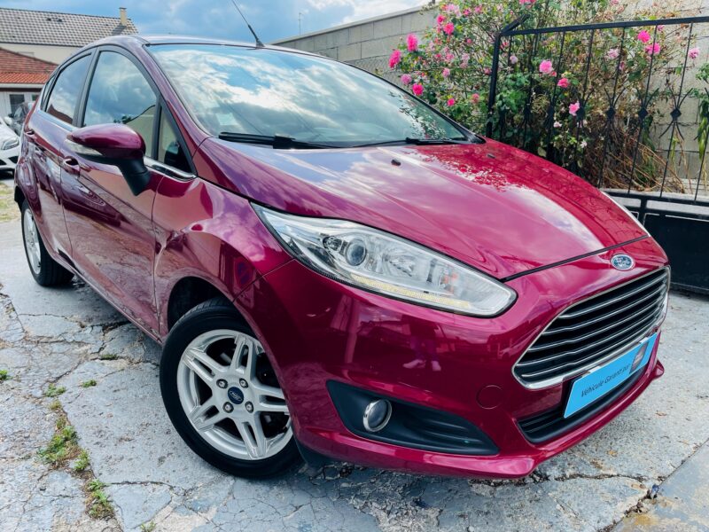 FORD FIESTA VI 2013