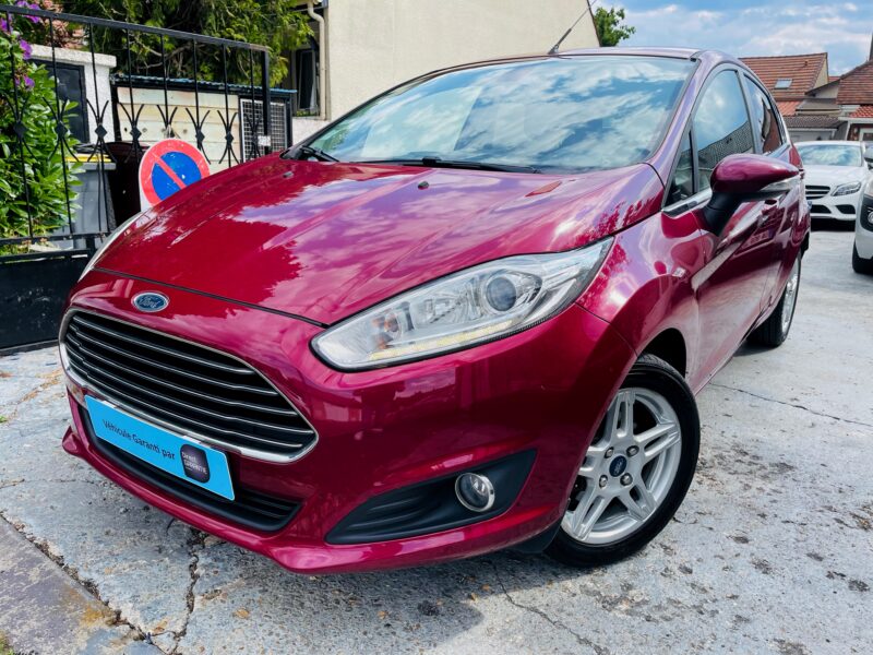 FORD FIESTA VI 2013