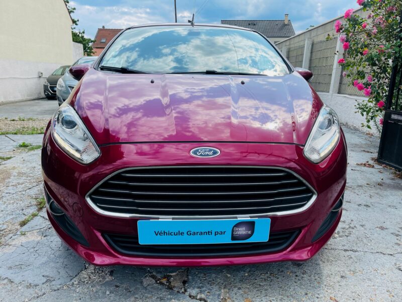 FORD FIESTA VI 2013