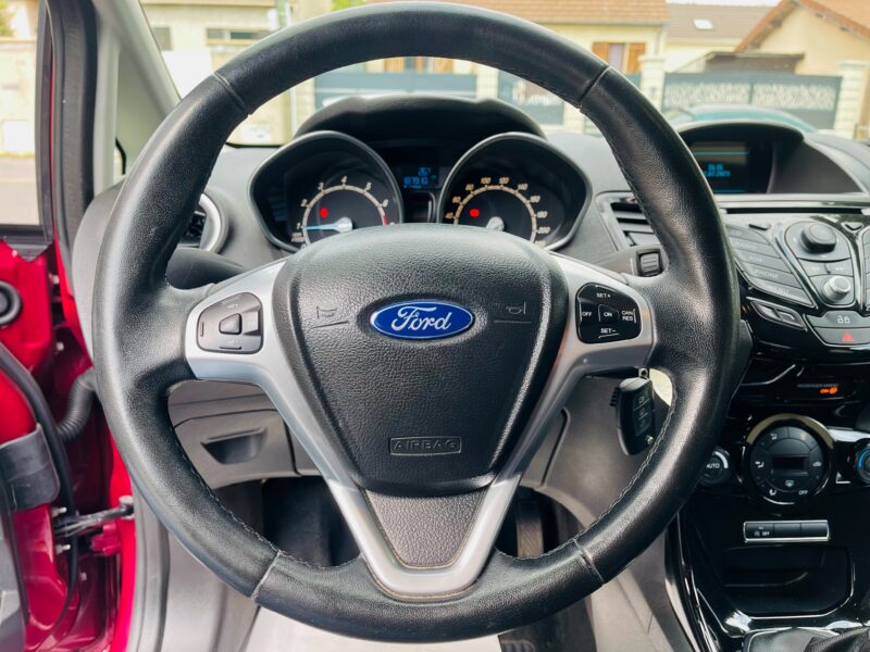 FORD FIESTA VI 2013