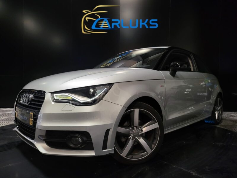 1.2 TFSI 86cv S-LINE / RADAR AV-AR / REGULATEUR