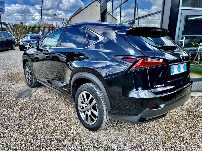 LEXUS NX300H LUXE 2017