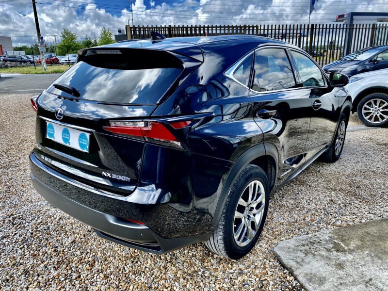 LEXUS NX300H LUXE 2017