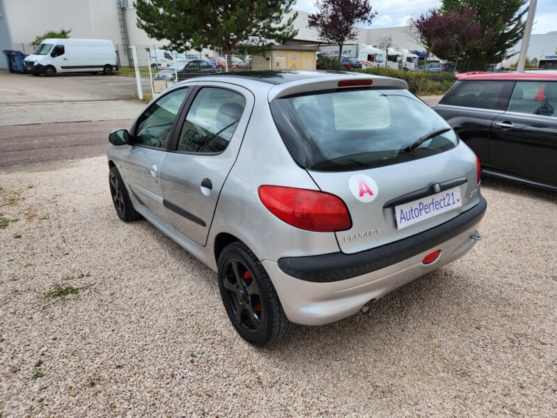 PEUGEOT 206 3/5 portes 2000