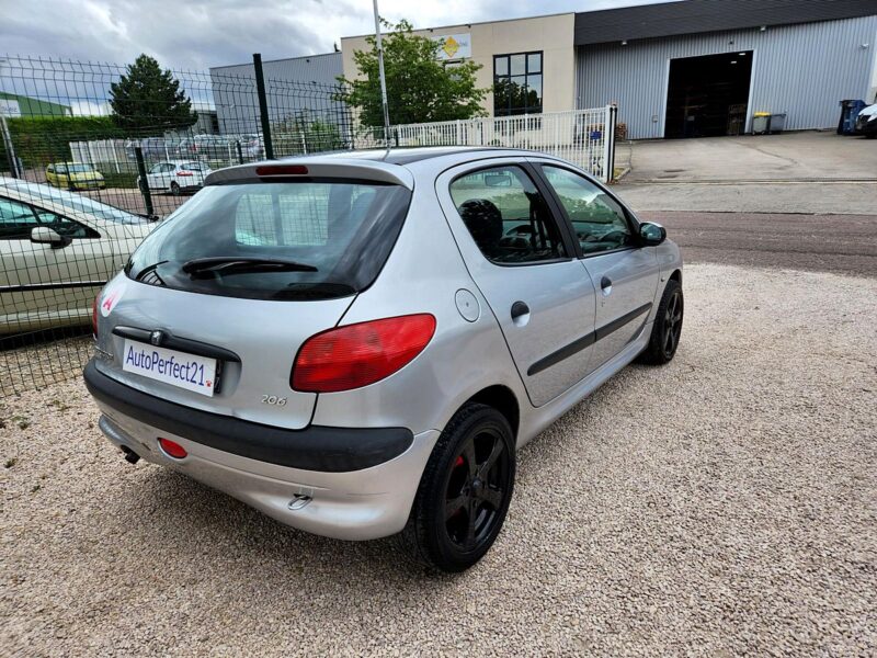 PEUGEOT 206 3/5 portes 2000