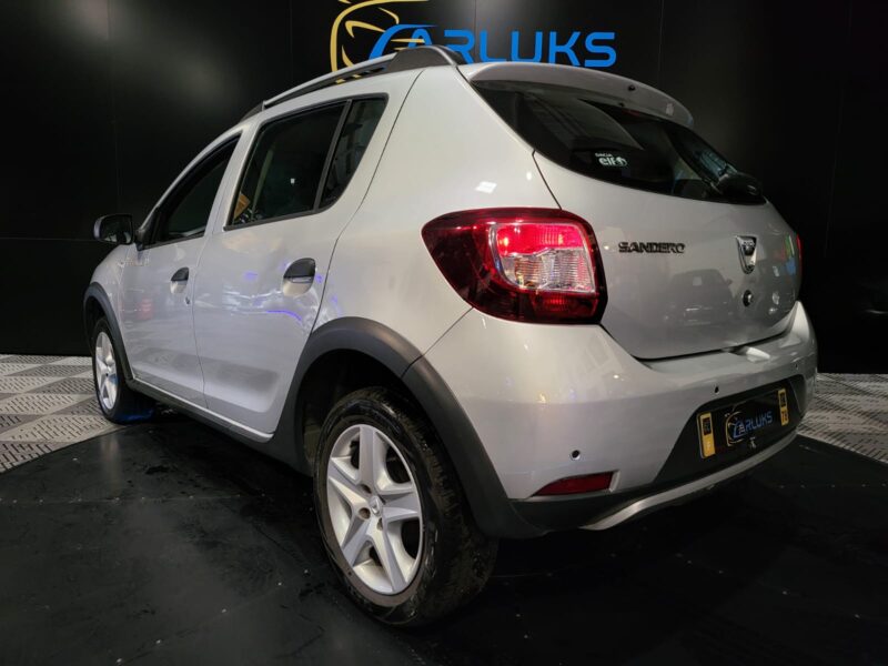 DACIA SANDERO Stepway 0.9 TCe 90cv Prestige 1ère Main // ENTRETIEN COMPLET DACIA/RADAR-AR/GPS/BLUETO