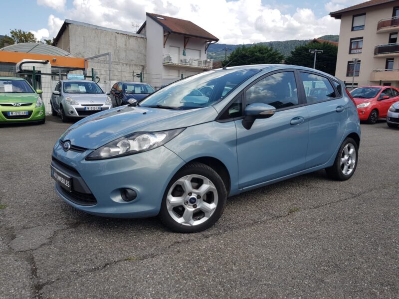 FORD FIESTA IV 1.25i 82CV TREND