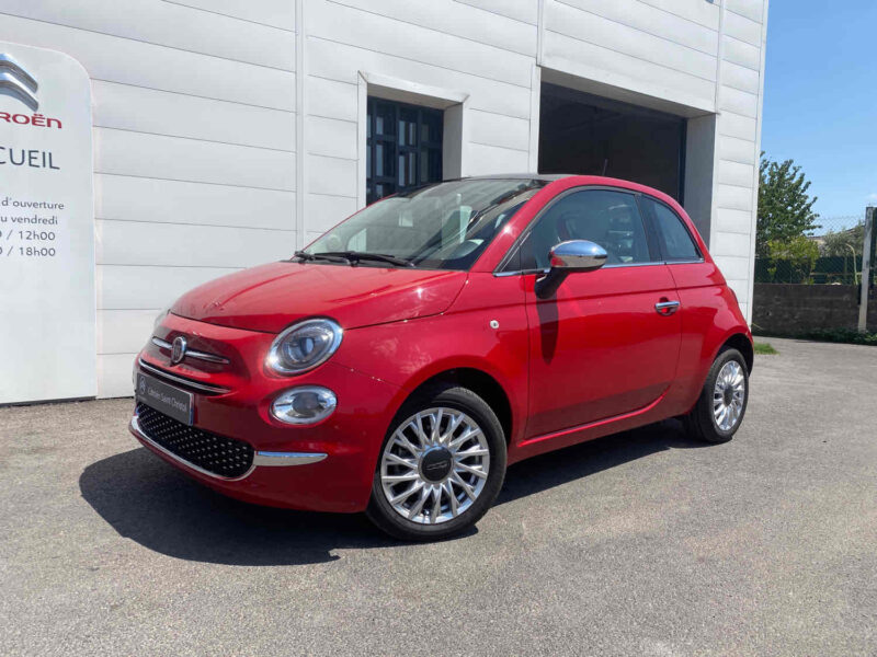 FIAT 500 1.2 69 Toit panoramique 2019