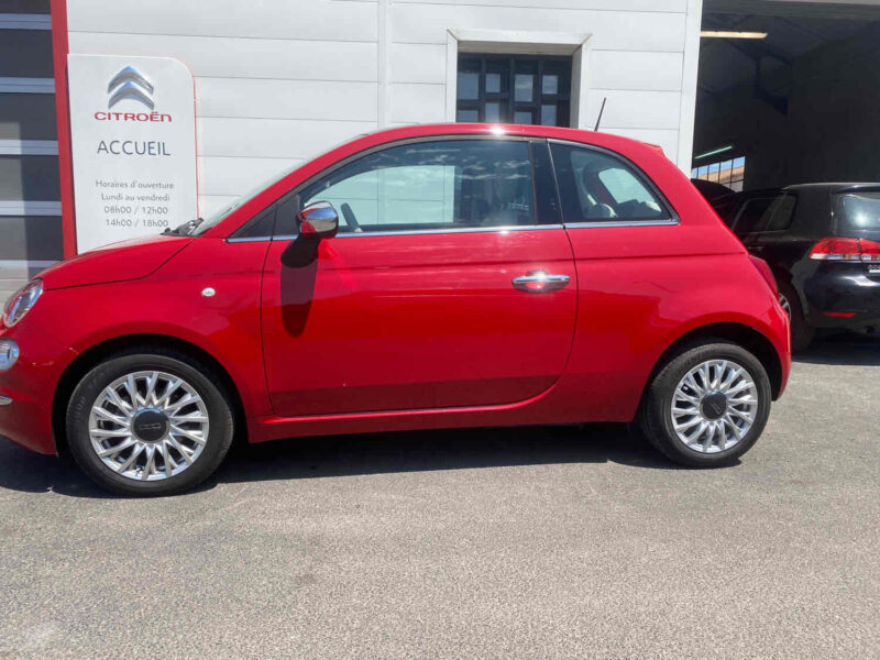 FIAT 500 1.2 69 Toit panoramique 2019