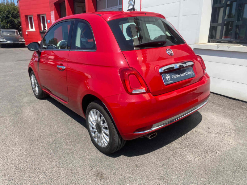 FIAT 500 1.2 69 Toit panoramique 2019