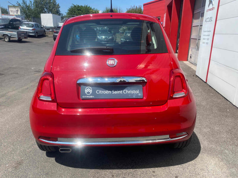 FIAT 500 1.2 69 Toit panoramique 2019